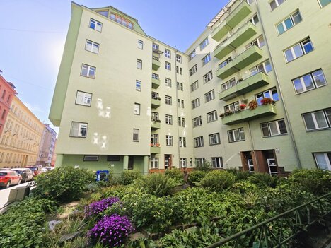 Velkorysý byt 2+1 s pracovnou, balkonem a garáží, Příční,  Brno-Zábrdovice