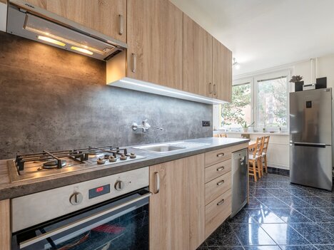 Prodej bytu v OV 2+1, 57 m², balkon – ul. Osvobození,  Tišnov