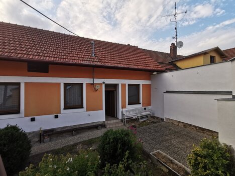 Rodinný dům o dispozici 3+kk v obci Pustina u Měřína