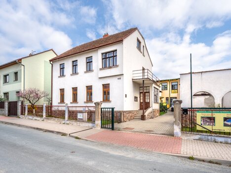 Prodej RD, Tišnov, Tyršova
