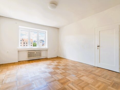 Prostorný byt s potenciálem 3+kk, 80 m², balkon a možnost garáže – Brno-Zábrdovice