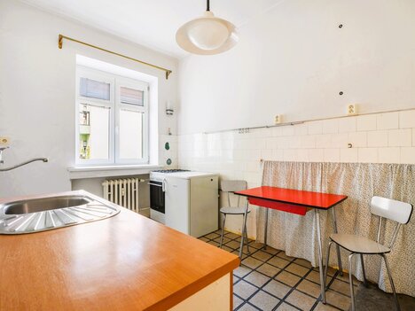 Prostorný byt s potenciálem 3+kk, 80 m², balkon a možnost garáže – Brno-Zábrdovice