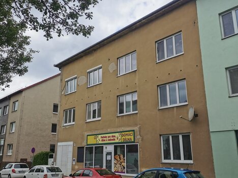 Pronájem malého bytu 2+kk Tišnov u vlakového nádraží