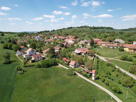 Prodej stavebního pozemku Veselí u Lomnice okr. Brno - venkov