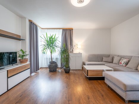 Prodej bytu 3+1 v OV s terasou a garážovým stáním, novostavba 2014, Tišnov ul. Dlouhá