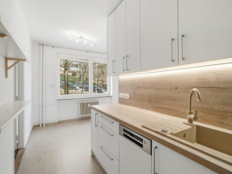 Krásný byt po rekonstrukci 3+1 s výtahem v Tišnově na klidném místě u lesa