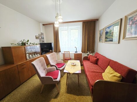 Pronájem bytu 2+1, Bayerova, Brno - Veveří