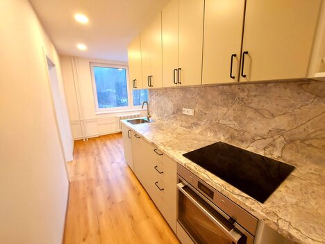 Pronájem bytu 3+1 po kompletní rekonstrukci, Tišnov, Halasova