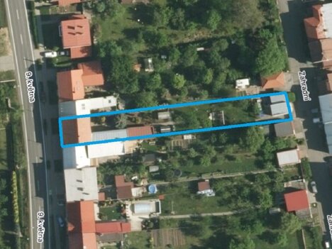 Prodej dvougeneračního RD s dílnou, zahradou a garáží, Horní Moštěnice