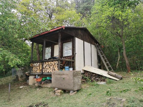 Pronájem chata Tišnov pod lesem s krásným výhledem