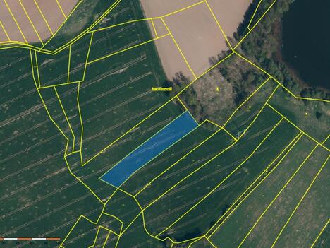 Prodej orné půdy o CP 18722 m², Křižanov