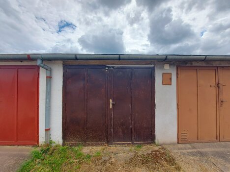 Prodej garáže, Tišnov, Cihlářská